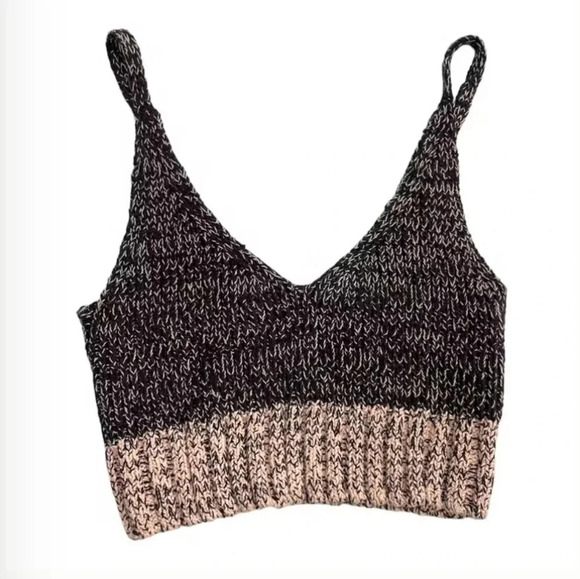 FREE PEOPLE The Here All Day CROP TOP - Picture 1 of 6